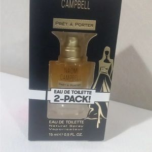 Naomi Campbell Pret a Porter and Bohemian Garden new in box 15 ml each